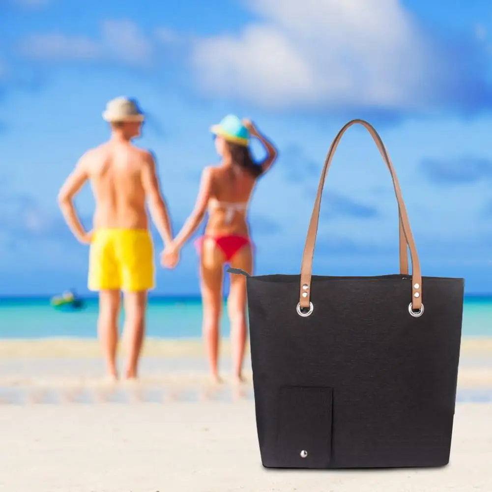 Wine Bag Portable Wine Tote with Hidden Pouch Spout for Beach Travel Picnic Camping Leakproof Wine Bag Dispenser for Outdoor