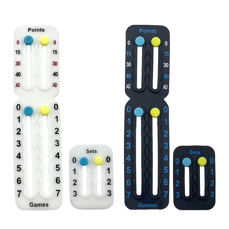 Tennis Score Keeper For Racket Tennis Score Keeper Pickleball Score Scoreboard Tennis Equipment