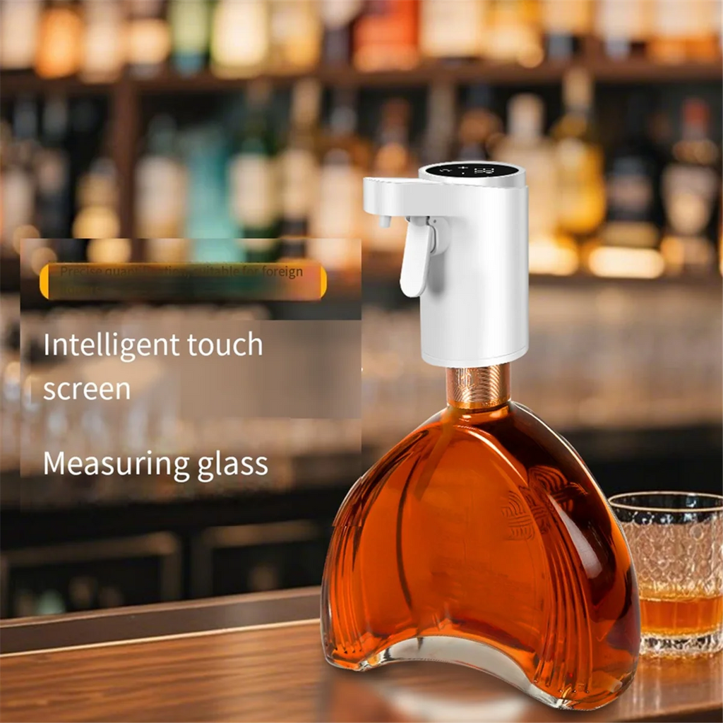 Electric Spirits and Wine Decanter Aerator Dispenser Electric Wine Pourer Aerator Dispenser Pump Pourer Wine Accessories
