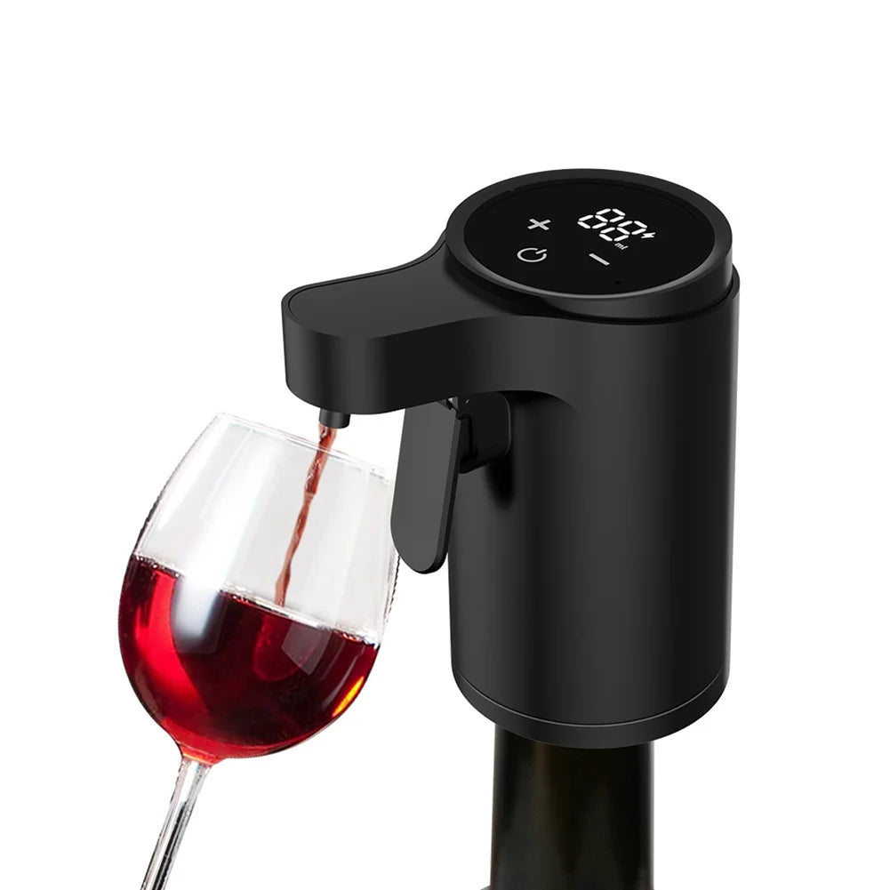 Electric Spirits and Wine Decanter Aerator Dispenser Electric Wine Pourer Aerator Dispenser Pump Pourer Wine Accessories
