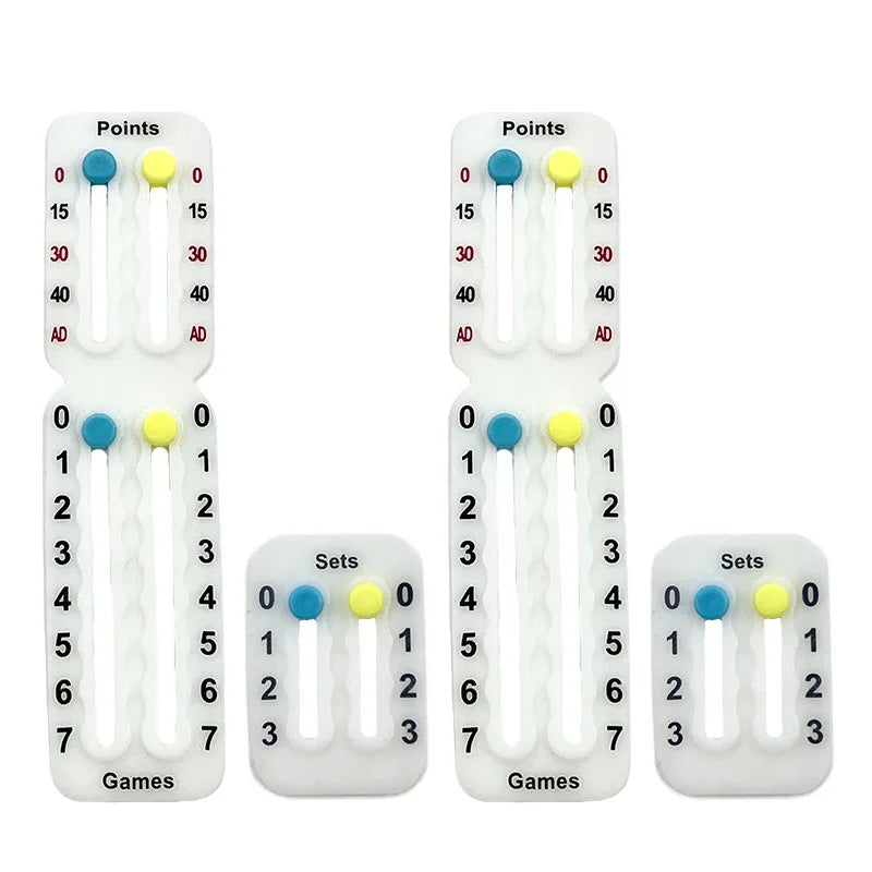 Tennis Score Keeper For Racket Tennis Score Keeper Pickleball Score Scoreboard Tennis Equipment