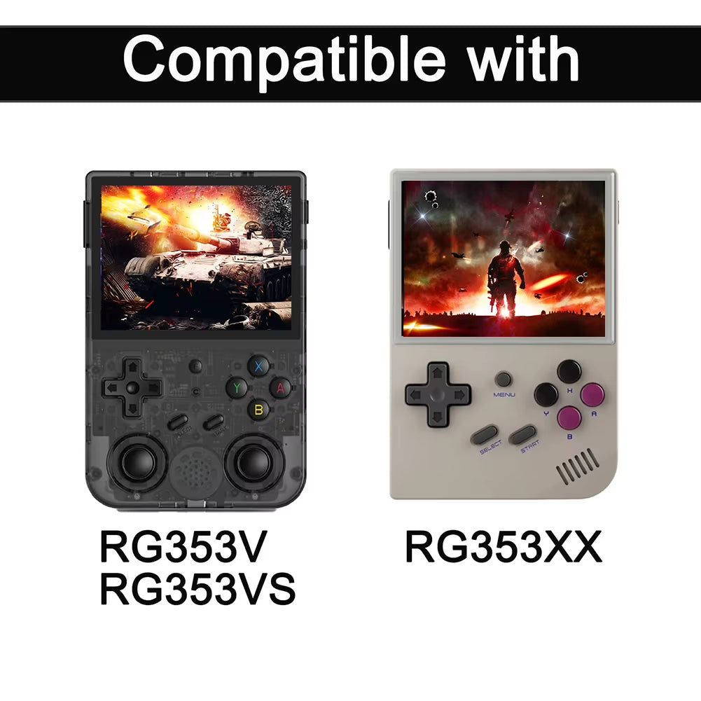 Handheld Game Console Case R36S Bag Carrying Cover for Anbernic RG35XX ​RG353V RG353VS Portable Hard Travel Bag Game Accessories
