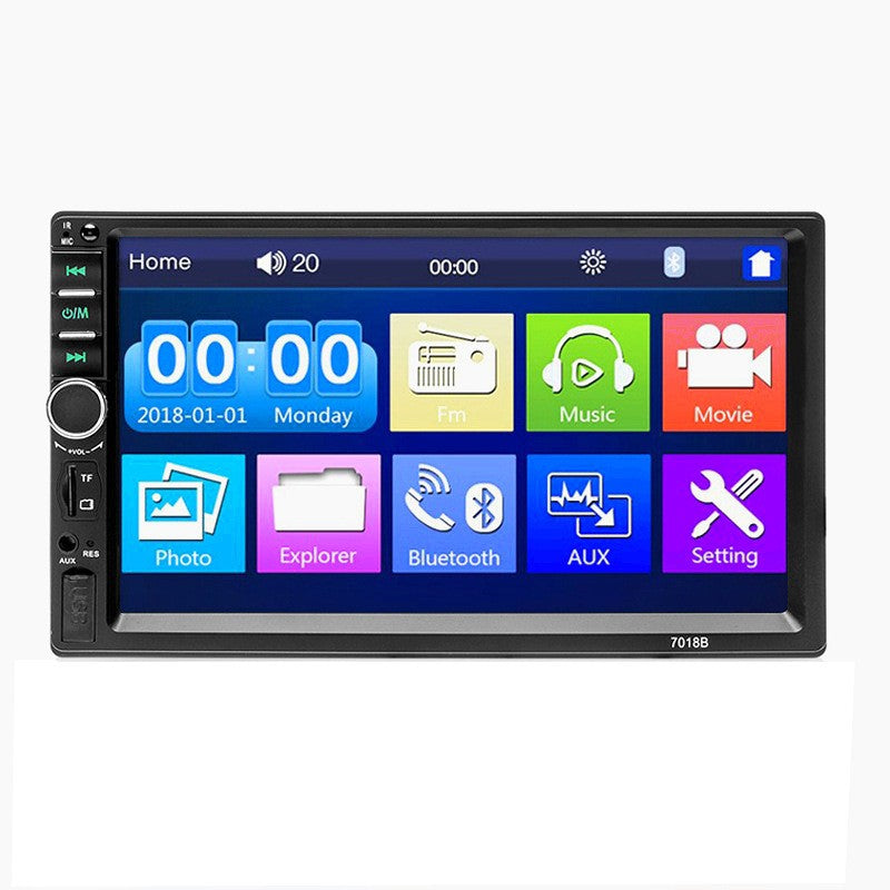 7" Car Radio 2 DIN GPS FM RDS Head Unit Stereo Camera MP5/FM/WMA/AUX