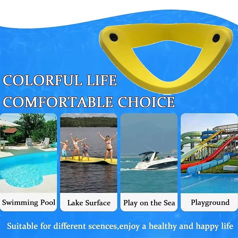 3-In-1 Floating Water Recliner Beach Chair Foldable Portable Non Inflatable Foam Adult Children'S Water Swimming Game Props
