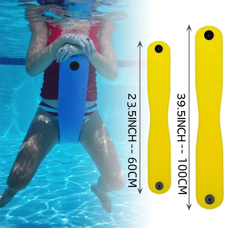 Grandfloat Float-N-Fold Children'S Floating Chair Safe Civilized Water Chair Pliable Folding Beach Camping Accessories Playa