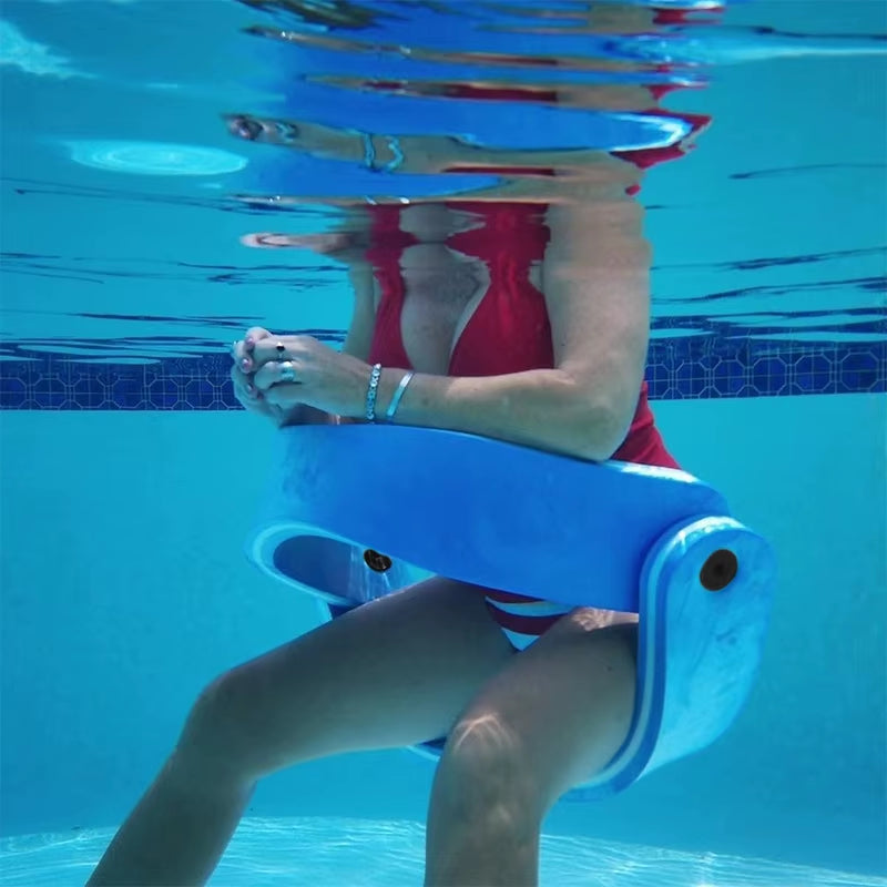 Grandfloat Float-N-Fold Children'S Floating Chair Safe Civilized Water Chair Pliable Folding Beach Camping Accessories Playa