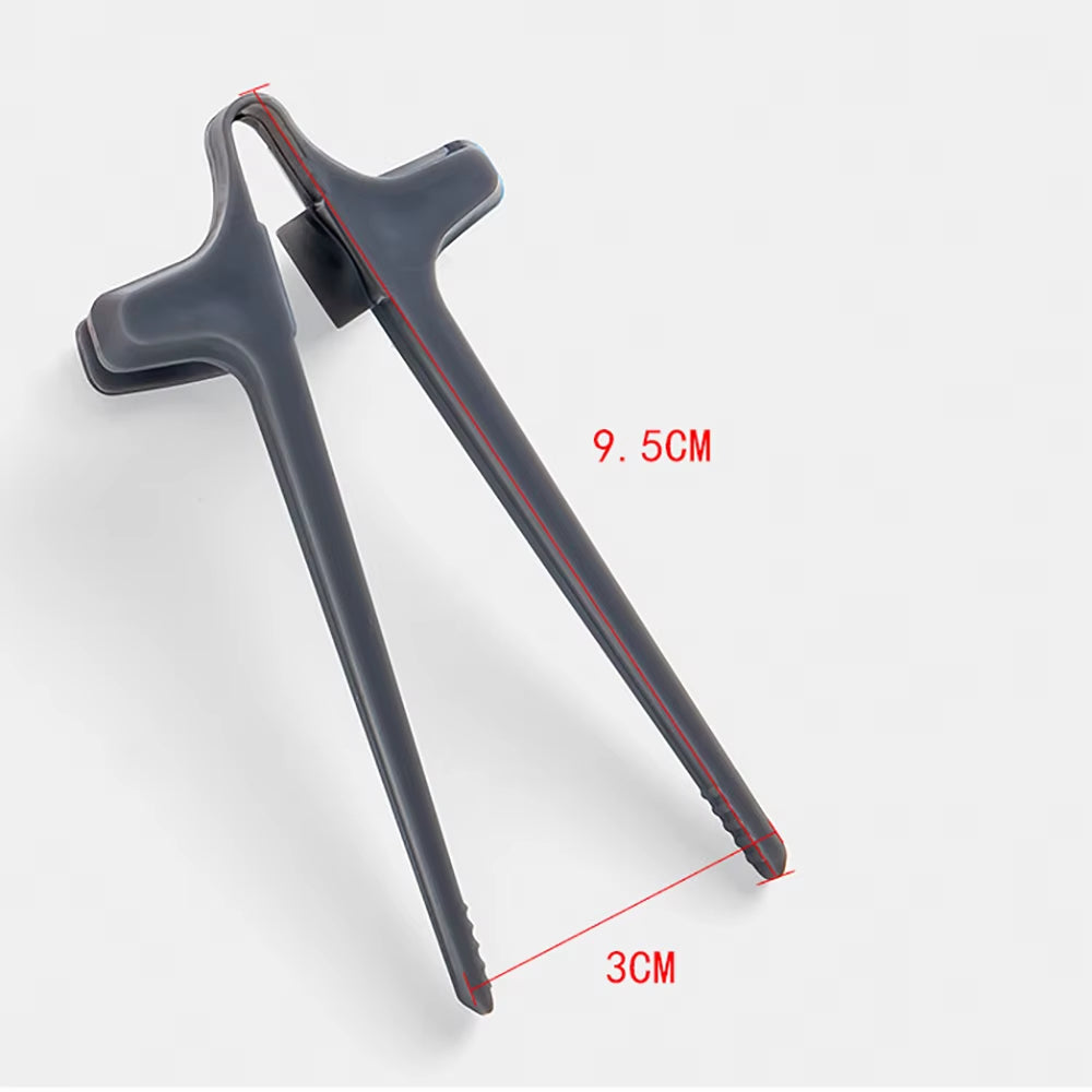 Finger Chopsticks Game Player Snack Chopstick Holder Plastic Game Finger Cover Game Controller Training Learning Chopsticks