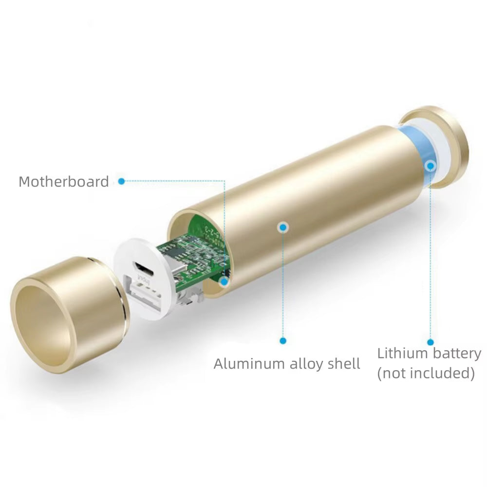 Fake Power Bank Cell Phone Emergency Charger for Pocket Secret Stash Safes Storage Compartment Pocket Diversion Hiding Items