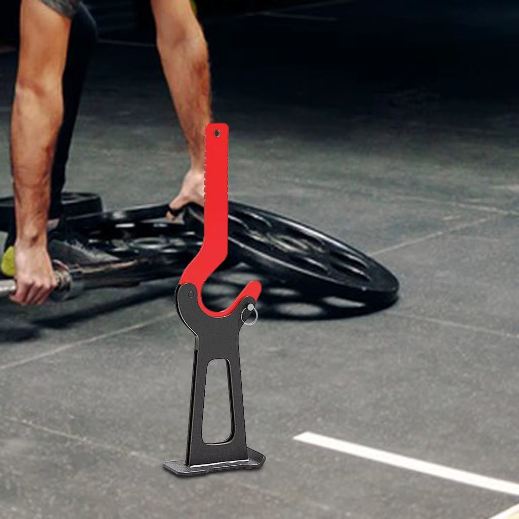 Deadlift Barbell Jack Portable Loading Barbell Plates for Training Gym