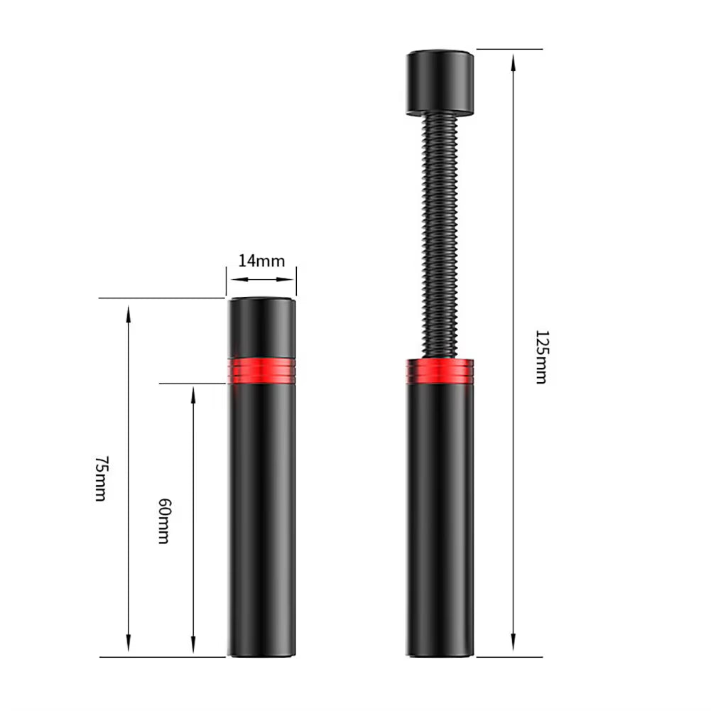 Graphics Card GPU Holder Adjustable Telescopic Rotary Screw Aluminum Alloy Support Vertical GPU Bracket GPU Video Card Holder