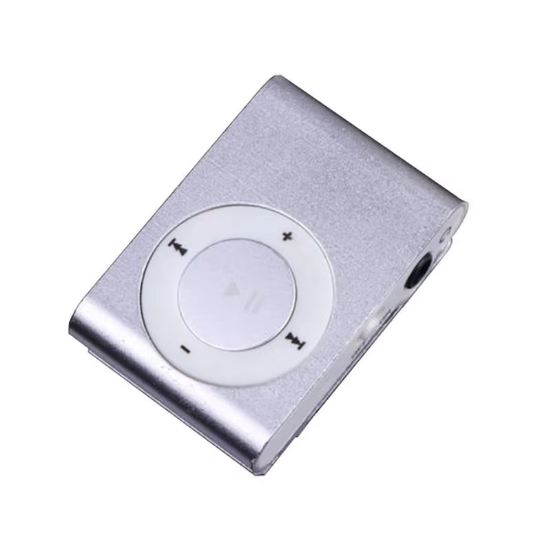 2021 New Stylish Mirror Portable MP3 Player Mini Clip MP3 Player Walkman Sport Mp3 Music Player Dropshipping