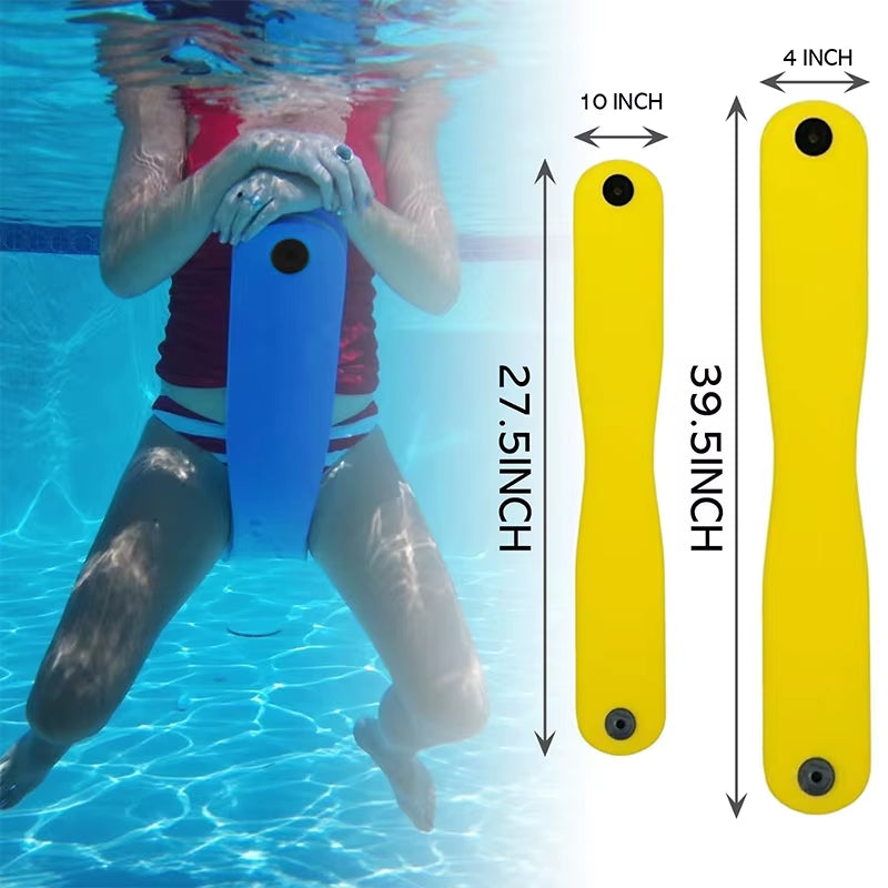 3-In-1 Floating Water Recliner Beach Chair Foldable Portable Non Inflatable Foam Adult Children'S Water Swimming Game Props