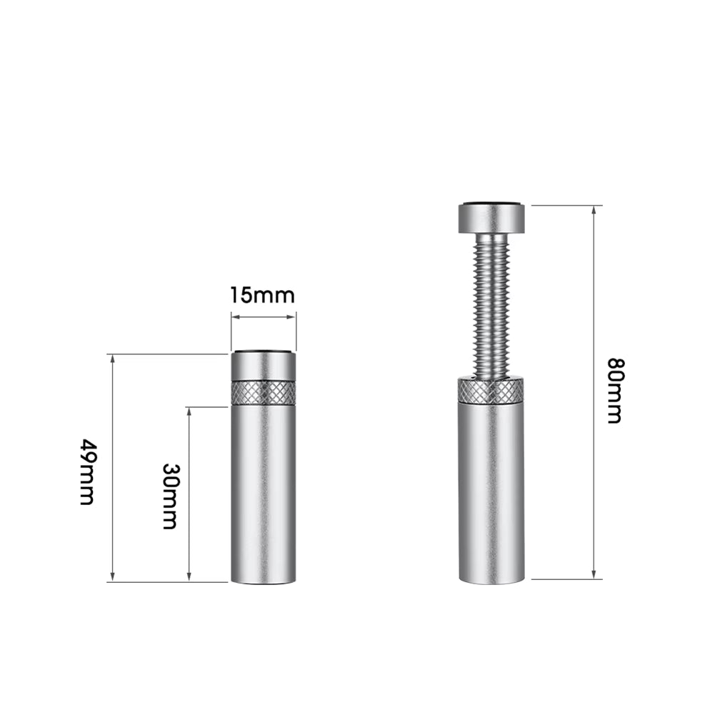 Graphics Card GPU Holder Adjustable Telescopic Rotary Screw Aluminum Alloy Support Vertical GPU Bracket GPU Video Card Holder